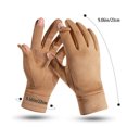 thumbnail image 4 of Guantes de pantalla táctil, guantes de ciclismo, guantes de polar con dedos completos, guantes de montar, funcionalidad de alta precisión, 4 of 7