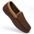 thumbnail image 5 of Fruit Of The Loom Mens Microsuede Venetian Slipper, 5 of 11