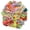 50 pieces per pack, variant on Traditional Inspired Hawaiian Lei Headpiece Adjustable Size For Themed Celebrations Dance Performances