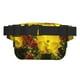 thumbnail image 3 of Fotbe Cactus Flowers Cangurera Cuadrada con Estampado de Doble Capa, Bolsa de Cintura Ajustable Mini para Hombres y Mujeres, 3 of 9