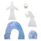 thumbnail image 5 of Manualidades de Pascua decoraciones de mesa de péndulo de PVC oración de la capilla de Jesús, 5 of 5