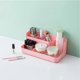 thumbnail image 2 of Makeup Organizer Bathroom Storage Box Cosmetic Organiser Office Desktop Make Up Jewelry Storage, 2 of 2