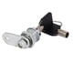 thumbnail image 3 of Cerradura tubular con llave diferente para puerta de gabinete de correo, cilindro de 17 mm, 3 of 3