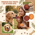 thumbnail image 2 of Dog Dental Chew Balls Teeth Cleaning Treat For Medium Large Breeds 3.5 Oz 2 Count Pack, 2 of 6