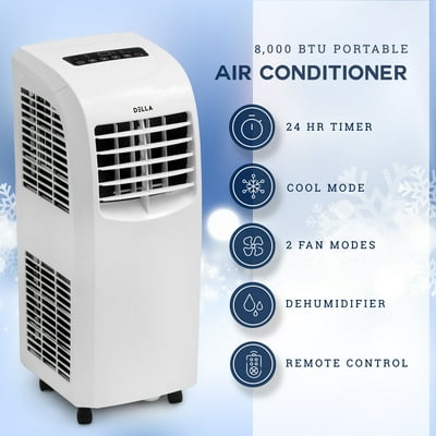 Della Portable Air Conditioner Cooling Fan 8,000 BTU Nigeria Ubuy