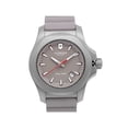 thumbnail image 2 of Victorinox Swiss Army I.N.O.X. 43mm Titanium Gray Dial Quartz Mens Watch 241757, 2 of 6
