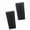 Black, variant on Nieyigj Archery Recurve Bow Rubber Shock Absorber Dampener Stabilizer Accessory, String Silencer and Vibration Reducer for Target Practice and Hunting, 2 Pieces Set (Black)