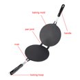 thumbnail image 4 of WALFRONT Household Kitchen Gas Non-Stick Egg Roll Waffle Cone Maker Pan Mold Press Plate Baking Tool,Egg Roll Maker, Kitchen Tool, 4 of 7