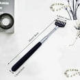 thumbnail image 1 of 2 Pack Black Portable Extendable Stainless Steel Telescoping Back Massager, 1 of 5