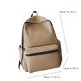 thumbnail image 3 of MZXELPRJD Nursing Bookbag Bookbags Computer Backpack Festival Backpack Rucksack Nurses Bag Mochilas De Viaje Para Mujer, White, 3 of 6