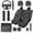 Bat Print, variant on KUIFORTI Lightning Skull Car Seat Cover Set Easy to Install Set 14 Pcs Full Set Car Accessories with Lanyard Keychain Holder Easy to Install Wear-Resistant Fit Car SUV Auto