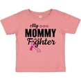 thumbnail image 3 of Inktastic Breast Cancer Awareness My Mommy is a Fighter Boys or Girls Baby T-Shirt, 3 of 5