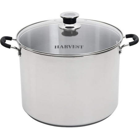 

Codllyne VKP Brands Canner Holds 7 Quart Jars 20 Quart Liquid Capacity Silver