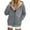 04#Dark Gray, variant on Dwralegc Fleece Jacket Women Thermal Zip Up Sherpa Lined Hoodie Casual Long Sleeve Clothing Thick Fall Winter Hoodies with Pockets Yellow 2XL