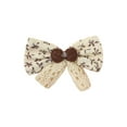 thumbnail image 1 of zhangmingg Handmade Knitting Decorative Bow DIY Craft Kit for Home and Making Projects, 1 of 4
