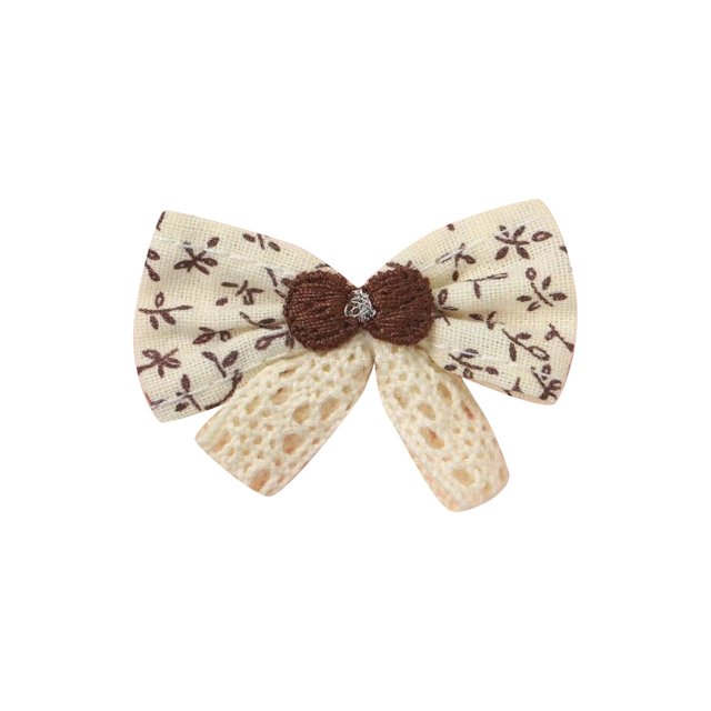 zhangmingg Handmade Knitting Decorative Bow DIY Craft Kit for Home and Making Projects