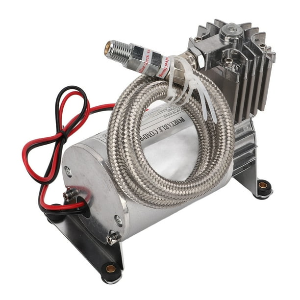 Compresor de aire de Servicio Pesado, Rendimiento ESTAY METAL RESPESTA RÁPIDA TREN CUERPO DE AIRE CONTRESOR DE AIRE 150 PSI PSI PRATICO PARA VEHÍCULOS DE 12V BOTES DE