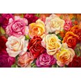 thumbnail image 1 of 5D DIY Taladro Diamante Pintura Rosa Jardín Kit Del, 1 of 9