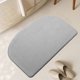 thumbnail image 5 of Alfombrilla de baño de espuma viscoelástica antideslizante, absorbente y ultrasuave de terciopelo | Alfombrilla de secado rápido y absorbente de agua | Alfombrilla de ducha para baño, 5 of 6