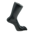 thumbnail image 1 of Black Left Foot Mannequin Dummy Mould Sandal Shoes Toe s Display Model 20cm, 1 of 9