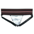 thumbnail image 2 of Golberg Men's Athletic Supporter - Contoured Waistband for Comfort - Multiple Sizes and Colors, 2 of 2