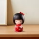thumbnail image 3 of Muñeca Kokeshi japonesa de , artesanía , coleccionables, estatuas de para , oficina, tiendas de sushi, Sombrilla Colco muñecas japonesas, 3 of 7