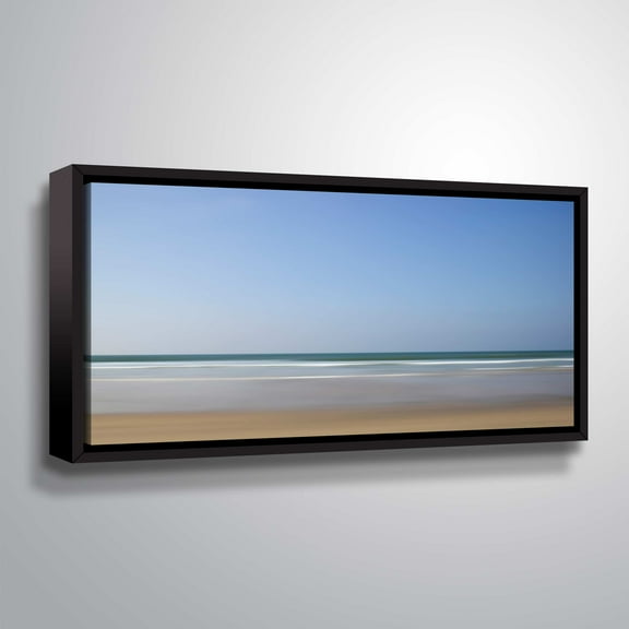 Artwall , Gallery Wrapped Floater-framed Canvas by Chris Tuff
