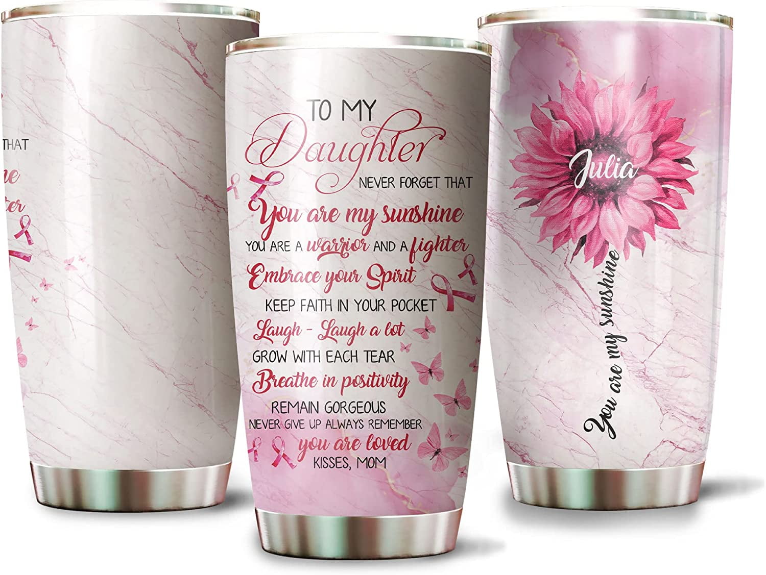 Cute Enough to Stop Your Heart Metal Tumbler (Mini Tumbler) – Love In The  City Shop