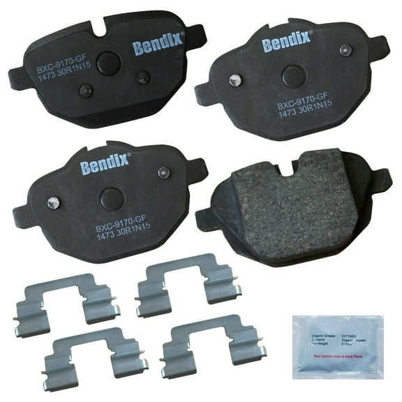 Disc Brake Pad Set Fits select: 2011-2019 BMW X3, 2020 BMW X3 XDRIVE30I