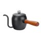 thumbnail image 1 of Cafetera de acero inoxidable cuello de cisne antiadherente para utensilios de cocina (negro) JShteea Para Estrenar, 1 of 9