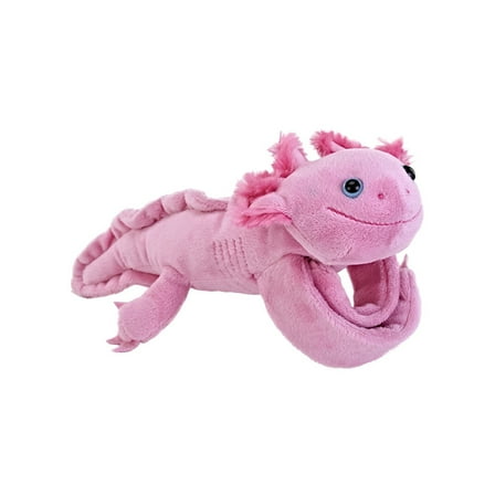 Wild Republic Huggers Axolotl Stuffed Animal, 8 Inches