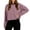 Red, variant on ABATAB Women's Striped Pullover Crewneck Long Sleeve Tops Casual Loose Trendy Workout Shirt Fall Outfits Clothes