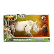 Jumanji - Animal with Figure - Charging Rhino Style