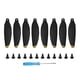 thumbnail image 1 of Reemplazo de hélices plegables de bajo ruido de liberación rápida para DJI Mavic Mini, Tipo 1, Oro negro 8PCS / Set sidaley EL3312-02B, 1 of 2