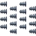 thumbnail image 1 of Fishing Weights Sinkers Kit 16pcs Fishing Weights Shot Weights, 1 of 8