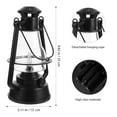 Phlegsive Rechargeable Vintage Kerosene Lamp LED Lantern for Camping