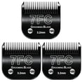 thumbnail image 1 of Cuchillas de aseo para perros MEMIRY 7FC de 3,2 mm compatibles con Andis Oster Wahl, 1 of 7