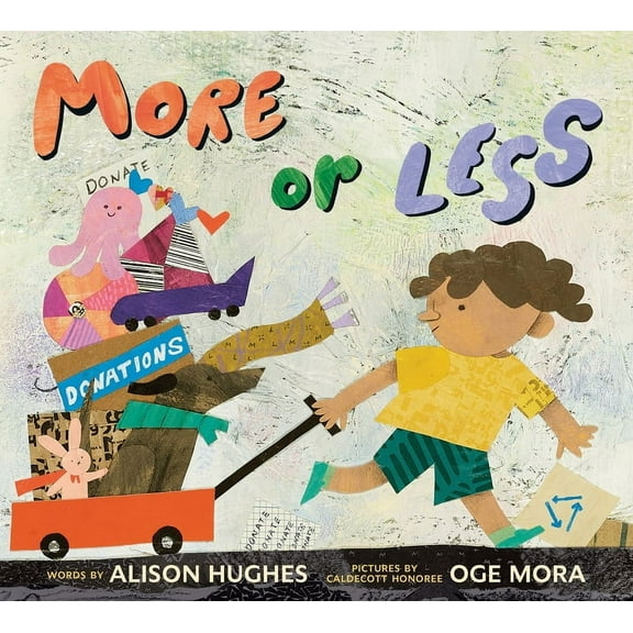 More or Less, (Hardcover)