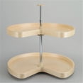 thumbnail image 1 of Rev A Shelf Rsld.4Bw.472.24.1 24 In. Kidney Banded Wood, 1 of 1