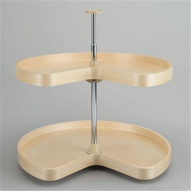 Rev A Shelf Rsld.4Bw.472.24.1 24 In. Kidney Banded Wood