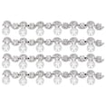 thumbnail image 1 of Crystal Claw Chain4Pcs Crystal Claw Chain Clothes Decor Trim Claw Chain Best in its Class, 1 of 8