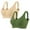 #195-Green, variant on Roncen 2-Pack Women's Rhinestone Sports Wireless Bra - Daily Underwire-Free Bra