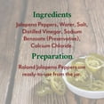 thumbnail image 3 of Roland Foods Nacho Sliced Jalapeno Peppers, Specialty Imported Food, 1 Gallon, Pack of 1, 3 of 6