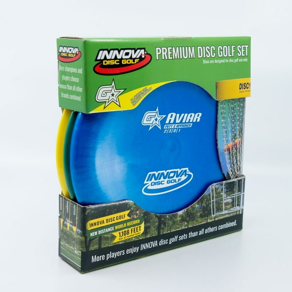 Innova Disc Golf Gstar 3-Disc Set