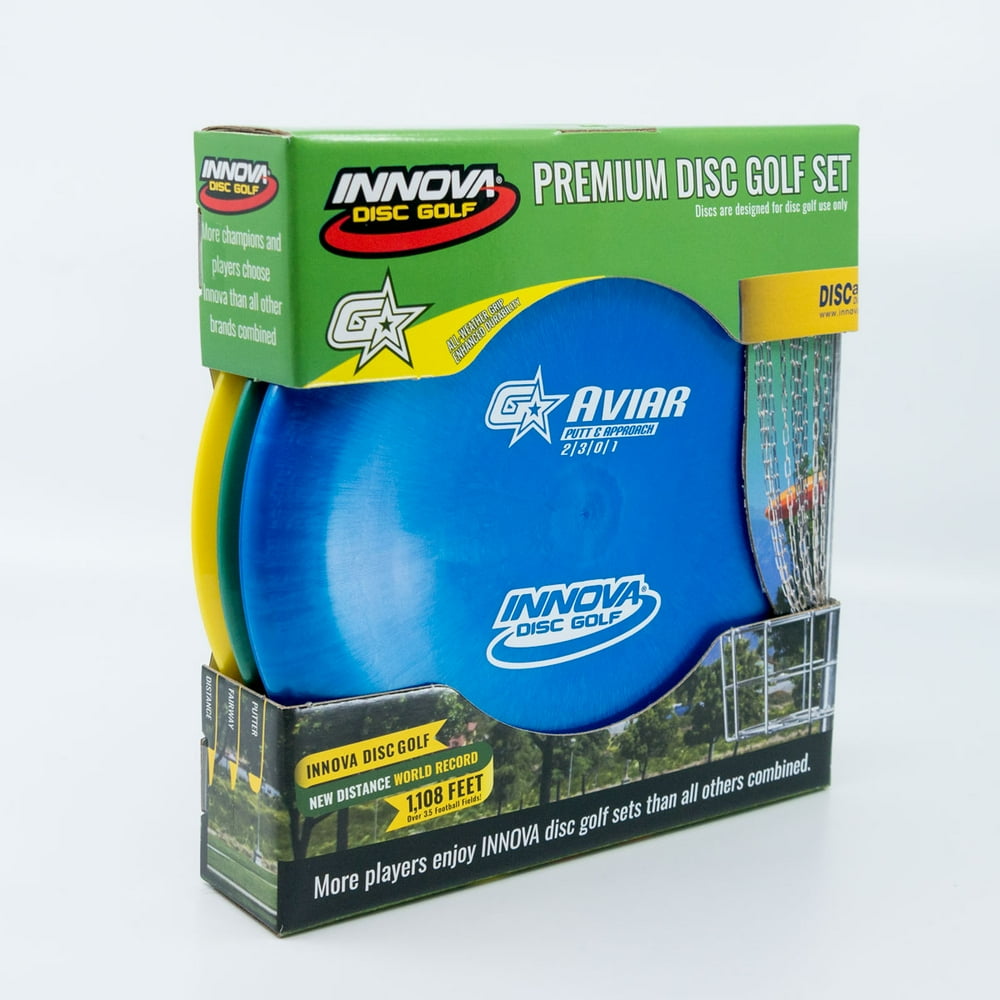 Innova Disc Golf Gstar 3Disc Set