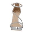 thumbnail image 4 of Zapatillas HEAD OVER HEELS Mujer Tacón Alto Fiesta Formal plateado 11 cm, 4 of 4