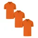thumbnail image 1 of Playeras Hombre Tipo Polo Pack 3 Pz Moda Casual Manga Corta, 1 of 6