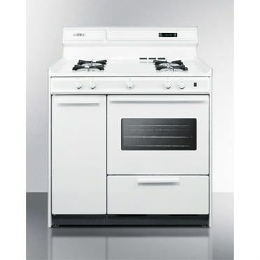 Summit Appliance 36 in 2.92 cu.ft Gas Range in White
