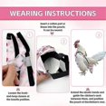 thumbnail image 4 of 3 Pieces Chicken Diapers Pet Duck Diapers Reusable Chicken Diapers, 4 of 5