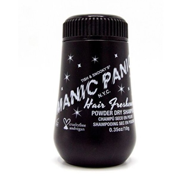 manic panic hair freshener powder dry shampoo